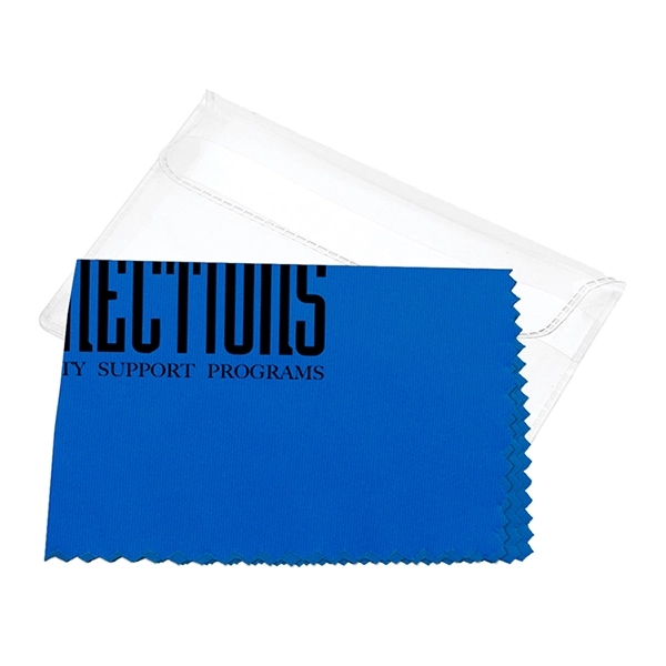 8" X 8" 100% Microfiber Recycled RPET Polyester Cleaning Clo - 8" X 8" 100% Microfiber Recycled RPET Polyester Cleaning Clo - Image 22 of 22