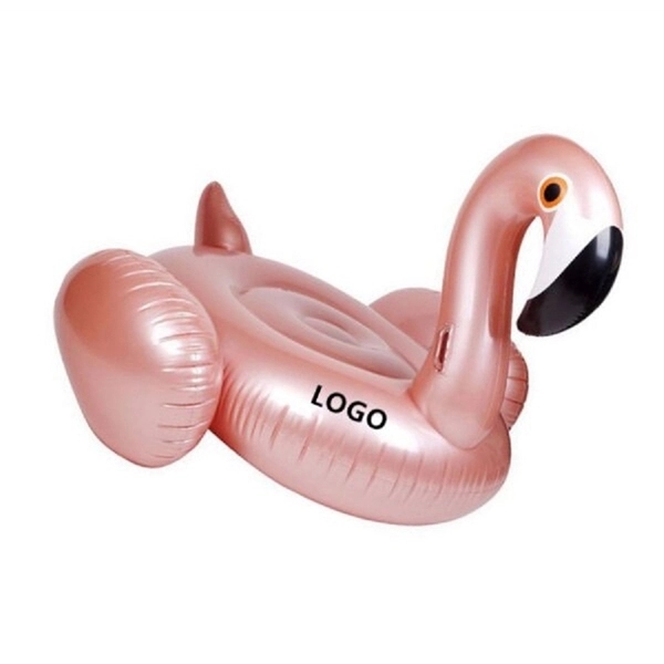 Flamingo Water Inflatable Pool Float - Flamingo Water Inflatable Pool Float - Image 2 of 2