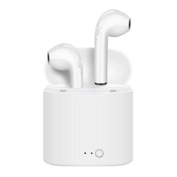 Bluetooth Earbuds With Charging Box - Bluetooth Earbuds With Charging Box - Image 2 of 6