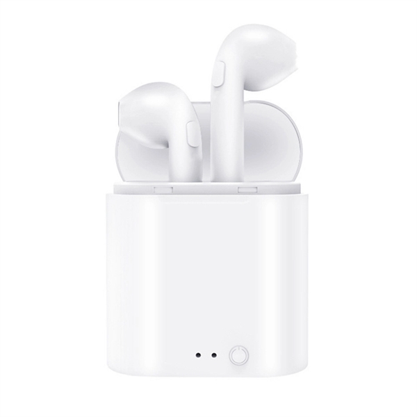 Bluetooth Earbuds With Charging Box - Bluetooth Earbuds With Charging Box - Image 3 of 6