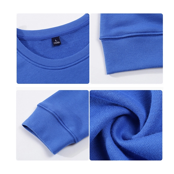 MOQ10 High Quality Unisex Crewneck Sweatshirt