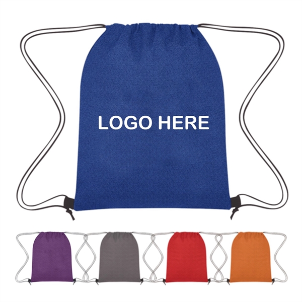 Non-Woven Drawstring Backpack - Non-Woven Drawstring Backpack - Image 0 of 0