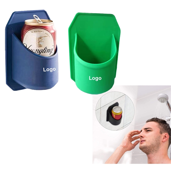 Portable Shower Drink Holder - Portable Shower Drink Holder - Image 0 of 1