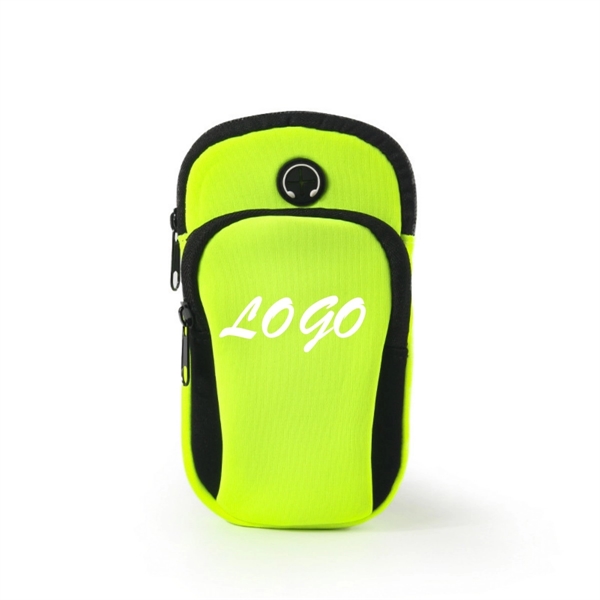 Sports Phone Holder Armband Arm Bag - Sports Phone Holder Armband Arm Bag - Image 0 of 2
