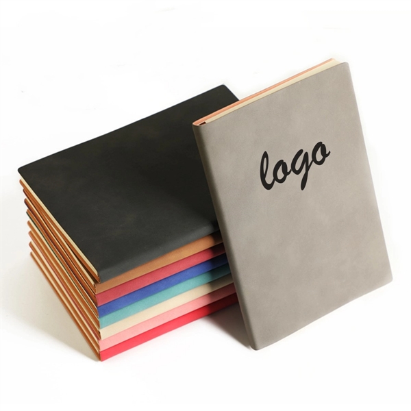 A5 Journal PU Diaries Leather Cover Notebook - A5 Journal PU Diaries Leather Cover Notebook - Image 0 of 2