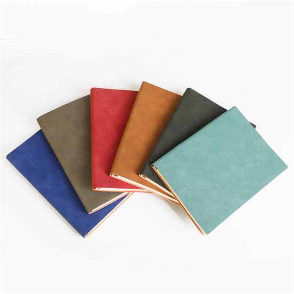 A5 Journal PU Diaries Leather Cover Notebook - A5 Journal PU Diaries Leather Cover Notebook - Image 1 of 2