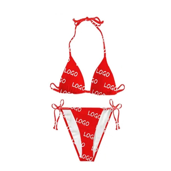 Printed Bikini Swimwear - Printed Bikini Swimwear - Image 0 of 1