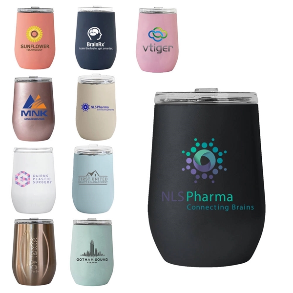Vinglace® 10 oz. Stemless Wine Tumbler - Vinglace® 10 oz. Stemless Wine Tumbler - Image 13 of 13