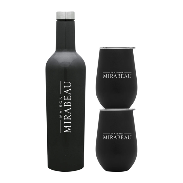 Wine Growler & Tumbler Set - Wine Growler & Tumbler Set - Image 0 of 1