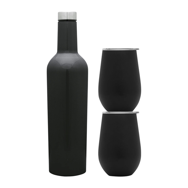 Wine Growler & Tumbler Set - Wine Growler & Tumbler Set - Image 1 of 1