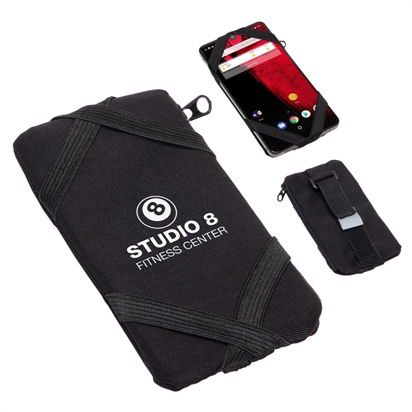 Strap N Go Phone Wallet with Belt Strap - Strap N Go Phone Wallet with Belt Strap - Image 0 of 0