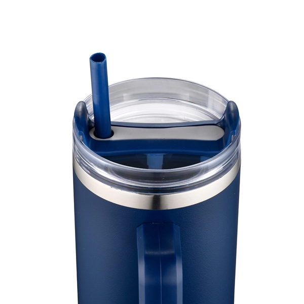 Lucas 40 oz. Double Wall, Stainless Steel Travel Mug - Lucas 40 oz. Double Wall, Stainless Steel Travel Mug - Image 22 of 37