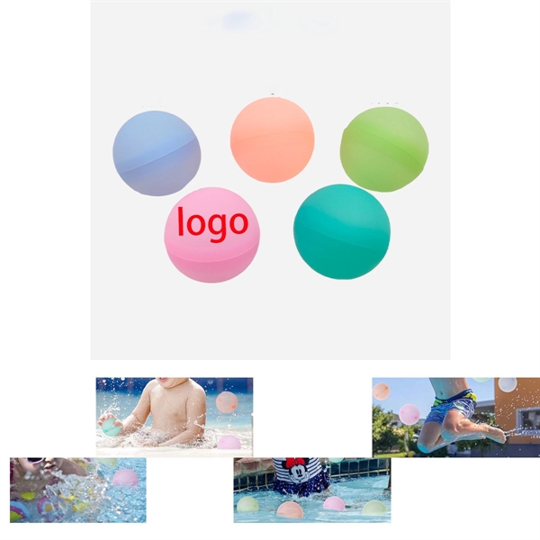 Buckle Silicone Quick Fill Self Sealing Water Balloon - Buckle Silicone Quick Fill Self Sealing Water Balloon - Image 0 of 1