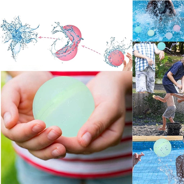 Buckle Silicone Quick Fill Self Sealing Water Balloon - Buckle Silicone Quick Fill Self Sealing Water Balloon - Image 1 of 1