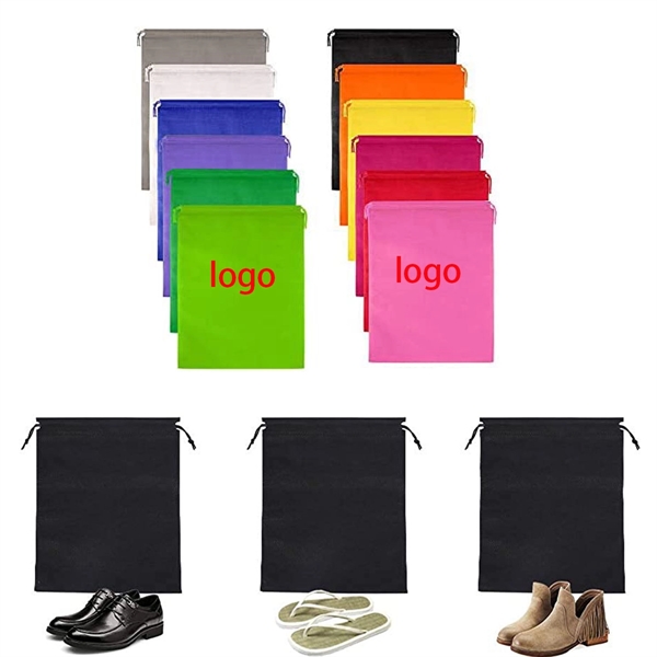 Breathable Double Rope Non-Woven Fabric Drawstring Bags - Breathable Double Rope Non-Woven Fabric Drawstring Bags - Image 0 of 1