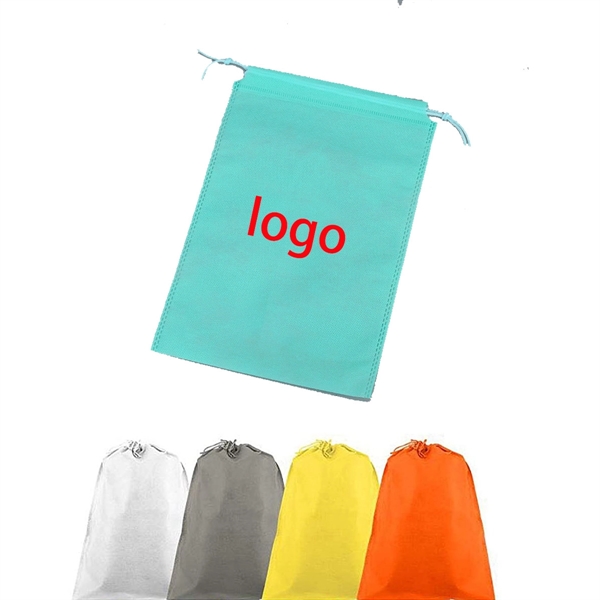 Breathable Double Rope Non-Woven Fabric Drawstring Bags - Breathable Double Rope Non-Woven Fabric Drawstring Bags - Image 1 of 1