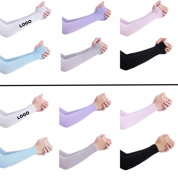 Custom Unisex Cooling Arm Sleeves - Custom Unisex Cooling Arm Sleeves - Image 2 of 2