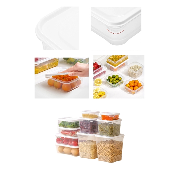 Mini PP Square Food Container Lunch Box - Mini PP Square Food Container Lunch Box - Image 1 of 1