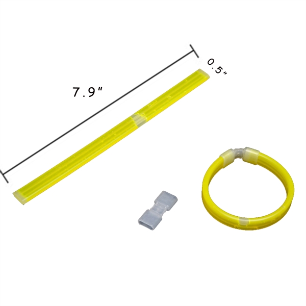 Fluorescent Colorful Glow Stick Bracelets - Fluorescent Colorful Glow Stick Bracelets - Image 1 of 1