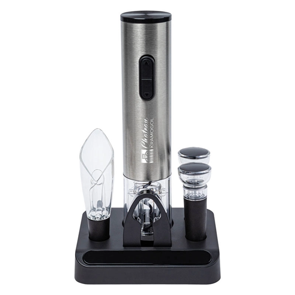 Carignan 6-Piece Electric Wine Set - Carignan 6-Piece Electric Wine Set - Image 0 of 1