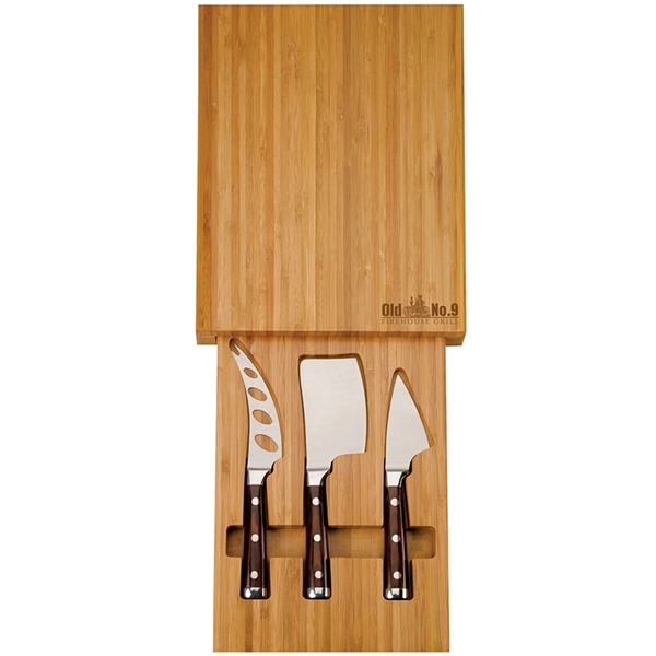 Bambu Bamboo Cheese Set - Bambu Bamboo Cheese Set - Image 1 of 4