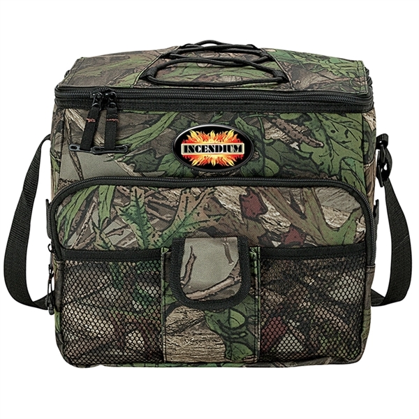 Huntland Camo 24-Can Cooler - Huntland Camo 24-Can Cooler - Image 1 of 1