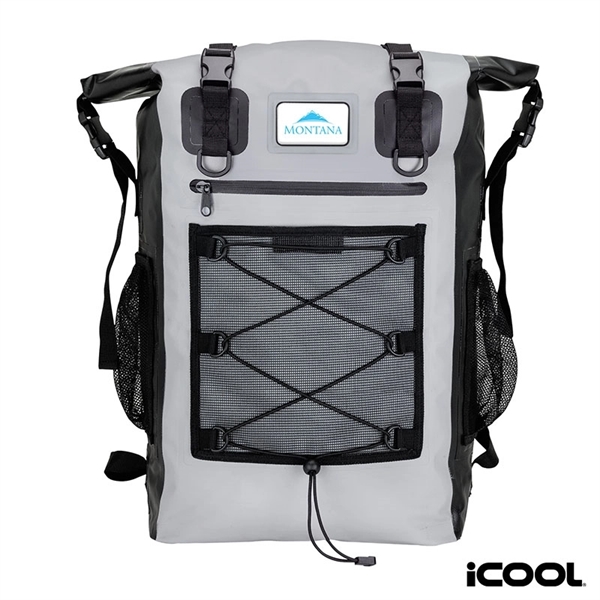 iCOOL® Xtreme Whitewater Waterproof Cooler Backpack - iCOOL® Xtreme Whitewater Waterproof Cooler Backpack - Image 0 of 0