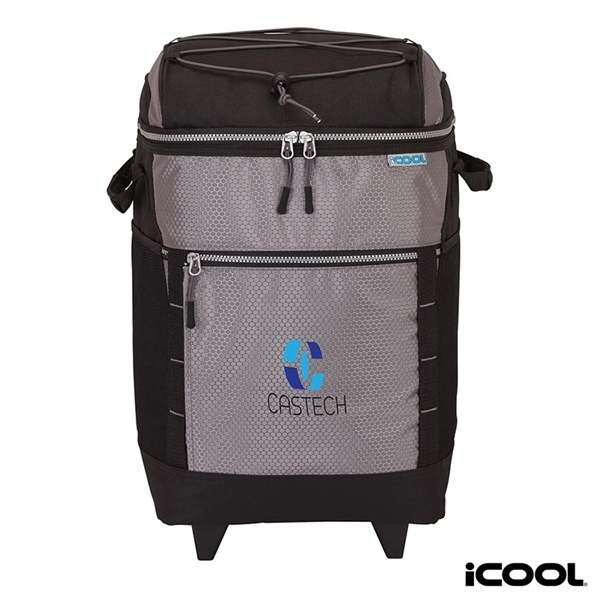 iCOOL® Riviera Rolling Cooler Bag - iCOOL® Riviera Rolling Cooler Bag - Image 1 of 3