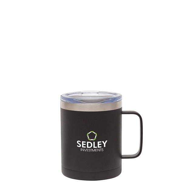 Camper 14 oz. Double Wall, Vacuum Mug w/ Copper Lining - Camper 14 oz. Double Wall, Vacuum Mug w/ Copper Lining - Image 1 of 5
