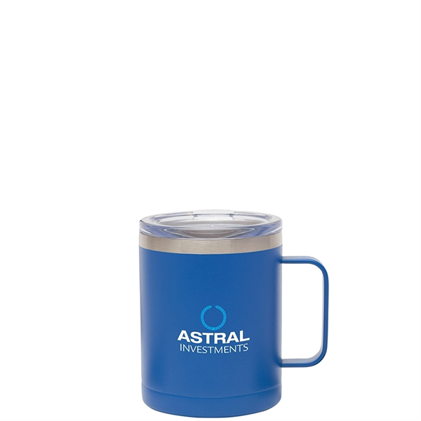 Camper 14 oz. Double Wall, Vacuum Mug w/ Copper Lining - Camper 14 oz. Double Wall, Vacuum Mug w/ Copper Lining - Image 2 of 5