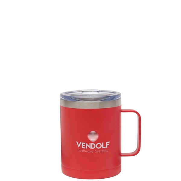 Camper 14 oz. Double Wall, Vacuum Mug w/ Copper Lining - Camper 14 oz. Double Wall, Vacuum Mug w/ Copper Lining - Image 3 of 5