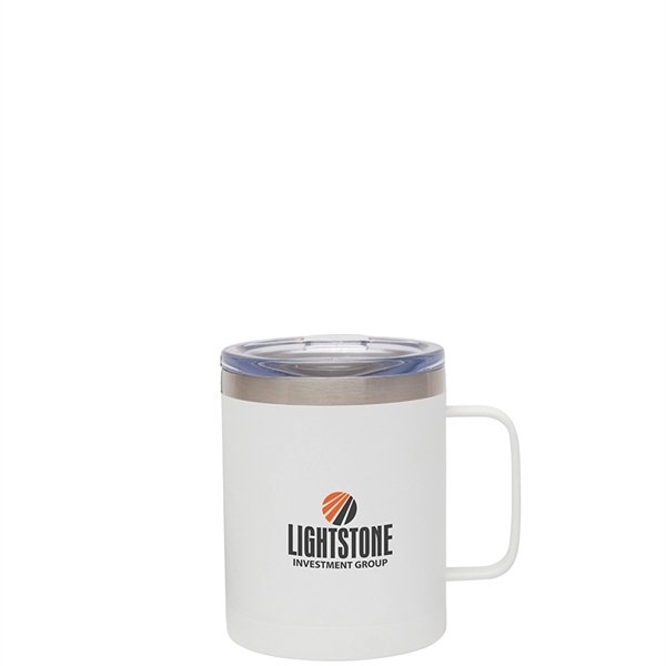 Camper 14 oz. Double Wall, Vacuum Mug w/ Copper Lining - Camper 14 oz. Double Wall, Vacuum Mug w/ Copper Lining - Image 5 of 5