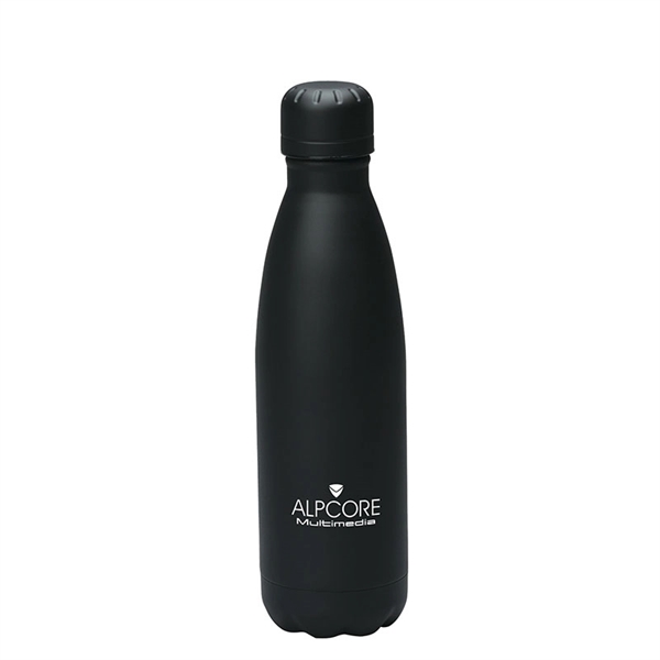 Palermo I 17 oz. Double Wall Stainless Steel Vacuum Bottle - Palermo I 17 oz. Double Wall Stainless Steel Vacuum Bottle - Image 0 of 3
