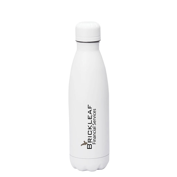 Palermo I 17 oz. Double Wall Stainless Steel Vacuum Bottle - Palermo I 17 oz. Double Wall Stainless Steel Vacuum Bottle - Image 3 of 3