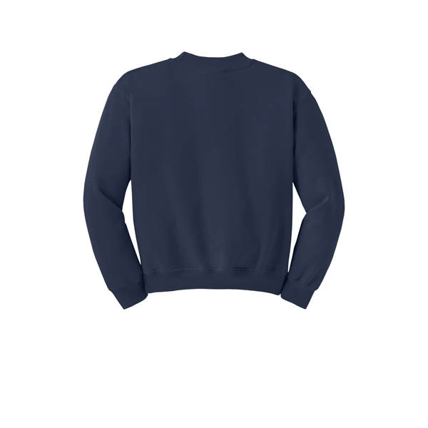 Gildan - Youth Heavy Blend Crewneck Sweatshirt. - Gildan - Youth Heavy Blend Crewneck Sweatshirt. - Image 64 of 67