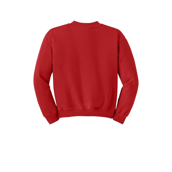 Gildan - Youth Heavy Blend Crewneck Sweatshirt. - Gildan - Youth Heavy Blend Crewneck Sweatshirt. - Image 66 of 67