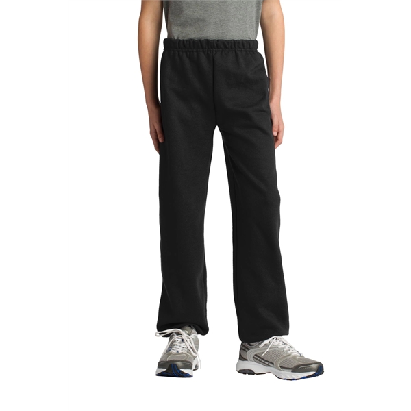 Gildan Youth Heavy Blend Sweatpant. - Gildan Youth Heavy Blend Sweatpant. - Image 13 of 15