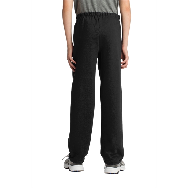 Gildan Youth Heavy Blend Sweatpant. - Gildan Youth Heavy Blend Sweatpant. - Image 2 of 15
