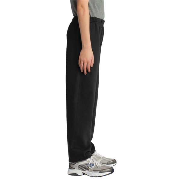 Gildan Youth Heavy Blend Sweatpant. - Gildan Youth Heavy Blend Sweatpant. - Image 3 of 15