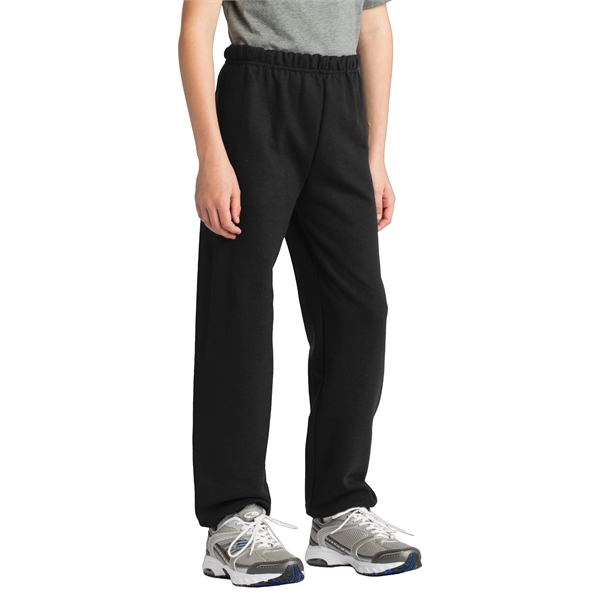 Gildan Youth Heavy Blend Sweatpant. - Gildan Youth Heavy Blend Sweatpant. - Image 4 of 15