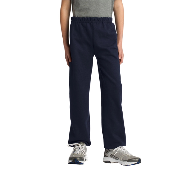 Gildan Youth Heavy Blend Sweatpant. - Gildan Youth Heavy Blend Sweatpant. - Image 15 of 15