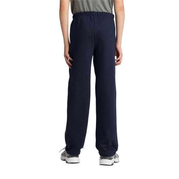 Gildan Youth Heavy Blend Sweatpant. - Gildan Youth Heavy Blend Sweatpant. - Image 6 of 15
