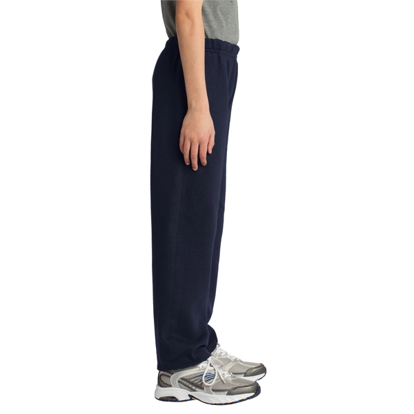 Gildan Youth Heavy Blend Sweatpant. - Gildan Youth Heavy Blend Sweatpant. - Image 7 of 15
