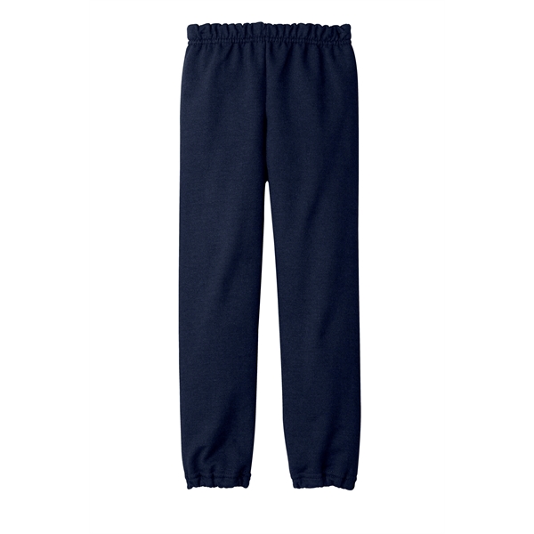Gildan Youth Heavy Blend Sweatpant. - Gildan Youth Heavy Blend Sweatpant. - Image 9 of 15
