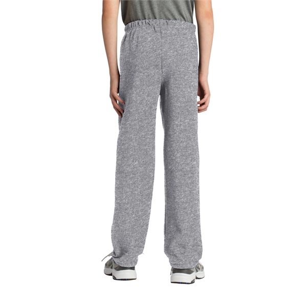 Gildan Youth Heavy Blend Sweatpant. - Gildan Youth Heavy Blend Sweatpant. - Image 10 of 15
