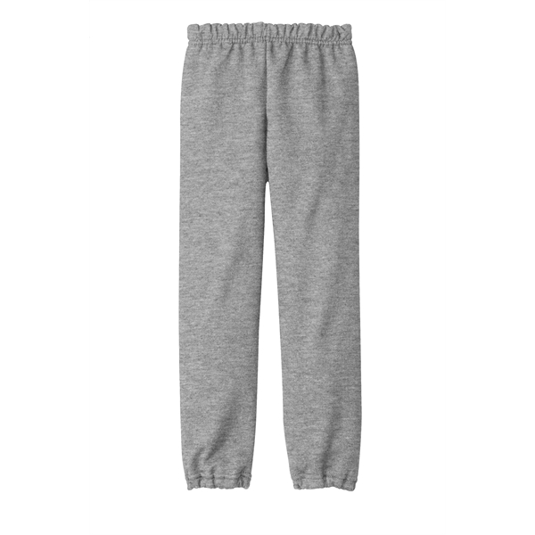 Gildan Youth Heavy Blend Sweatpant. - Gildan Youth Heavy Blend Sweatpant. - Image 14 of 15