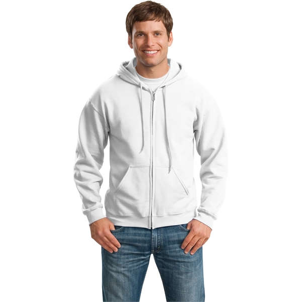 Gildan - Heavy Blend Full-Zip Hooded Sweatshirt. - Gildan - Heavy Blend Full-Zip Hooded Sweatshirt. - Image 36 of 93