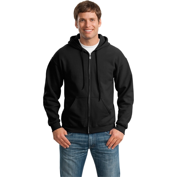 Gildan - Heavy Blend Full-Zip Hooded Sweatshirt. - Gildan - Heavy Blend Full-Zip Hooded Sweatshirt. - Image 38 of 93