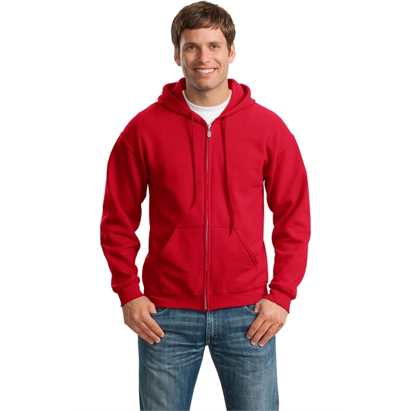 Gildan - Heavy Blend Full-Zip Hooded Sweatshirt. - Gildan - Heavy Blend Full-Zip Hooded Sweatshirt. - Image 40 of 93