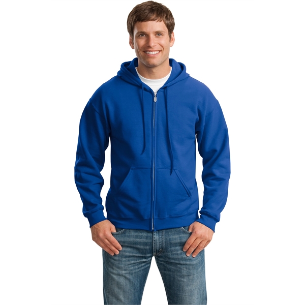 Gildan - Heavy Blend Full-Zip Hooded Sweatshirt. - Gildan - Heavy Blend Full-Zip Hooded Sweatshirt. - Image 42 of 93